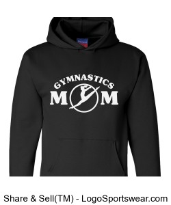 Gymnastics Mom Design Zoom