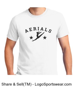 Plain Aerials shirt Design Zoom
